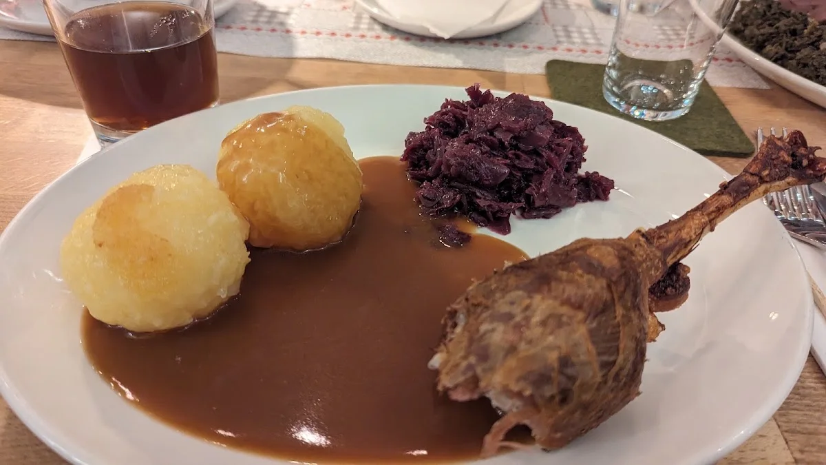 Restaurant Scheune – Sauerbraten in Berlin