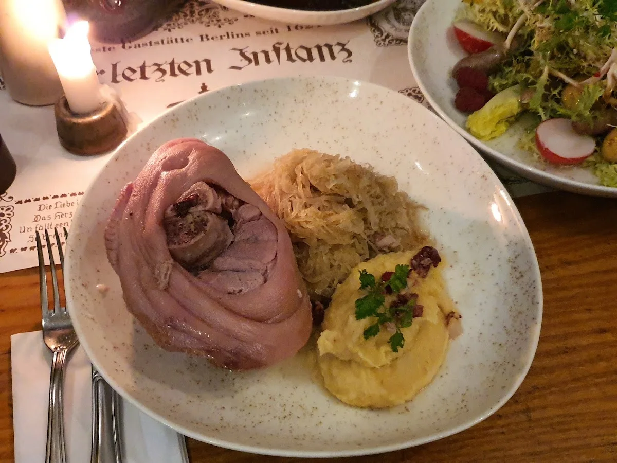 Zur Letzten Instanz – Sauerkraut in Berlin