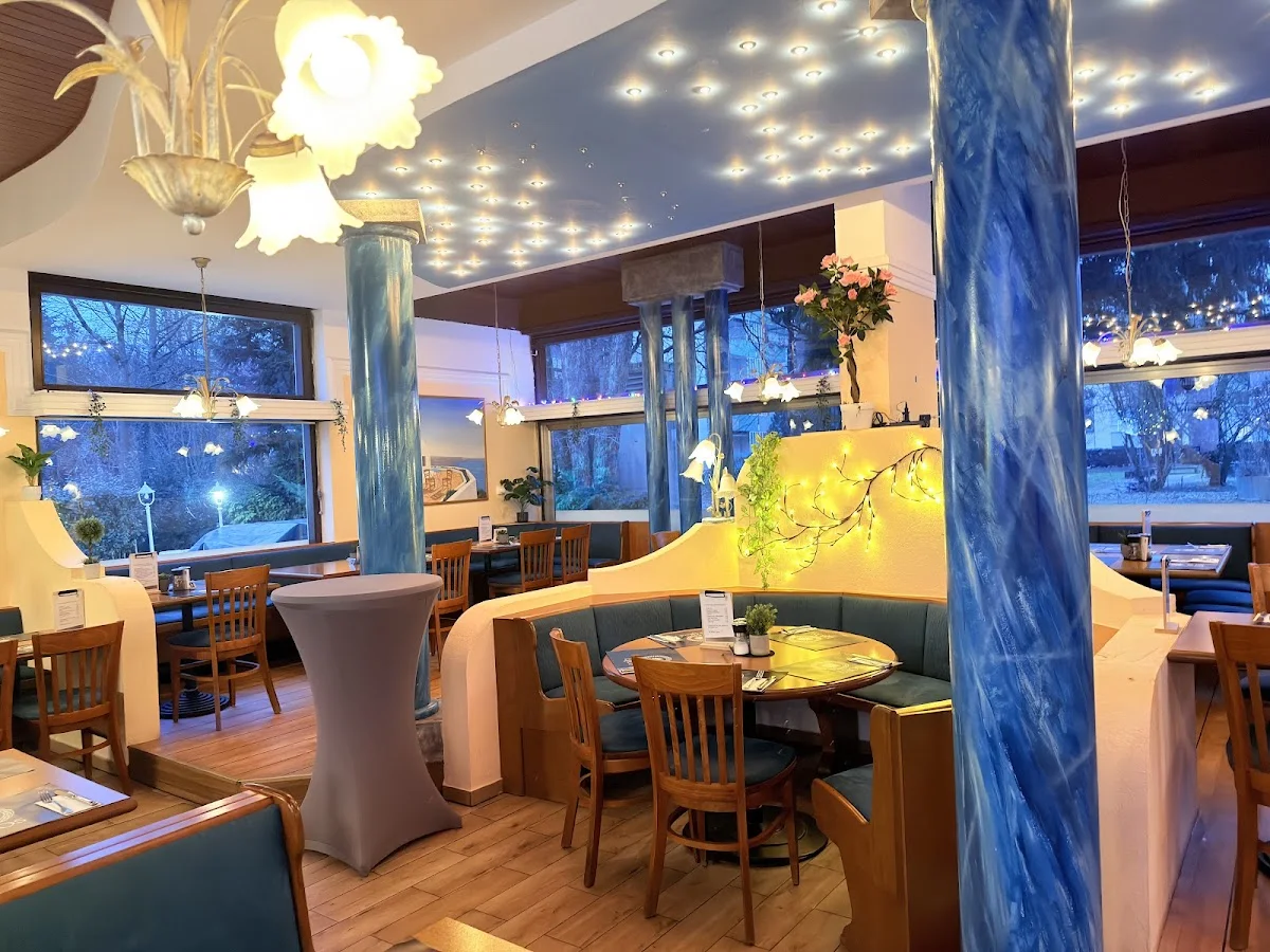Restaurant Elios – Atmosphäre in Karlsruhe, Baden-Württemberg