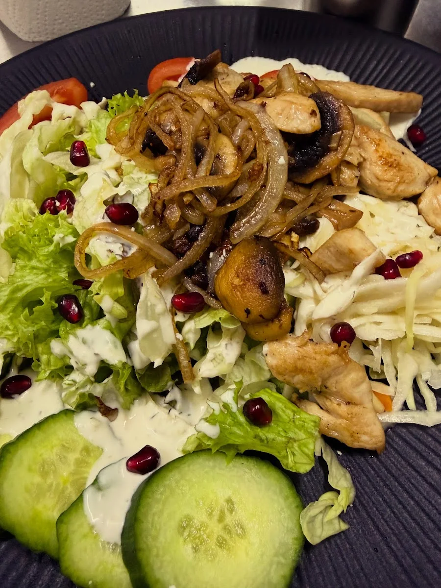 Restaurant Elios – Griechischer Salat in Karlsruhe, Baden-Württemberg