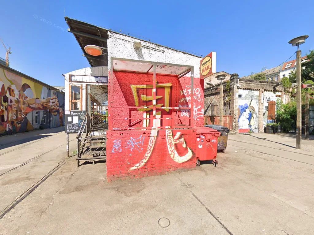 Der Weiße Hase – Street View ve 360° in Berlin