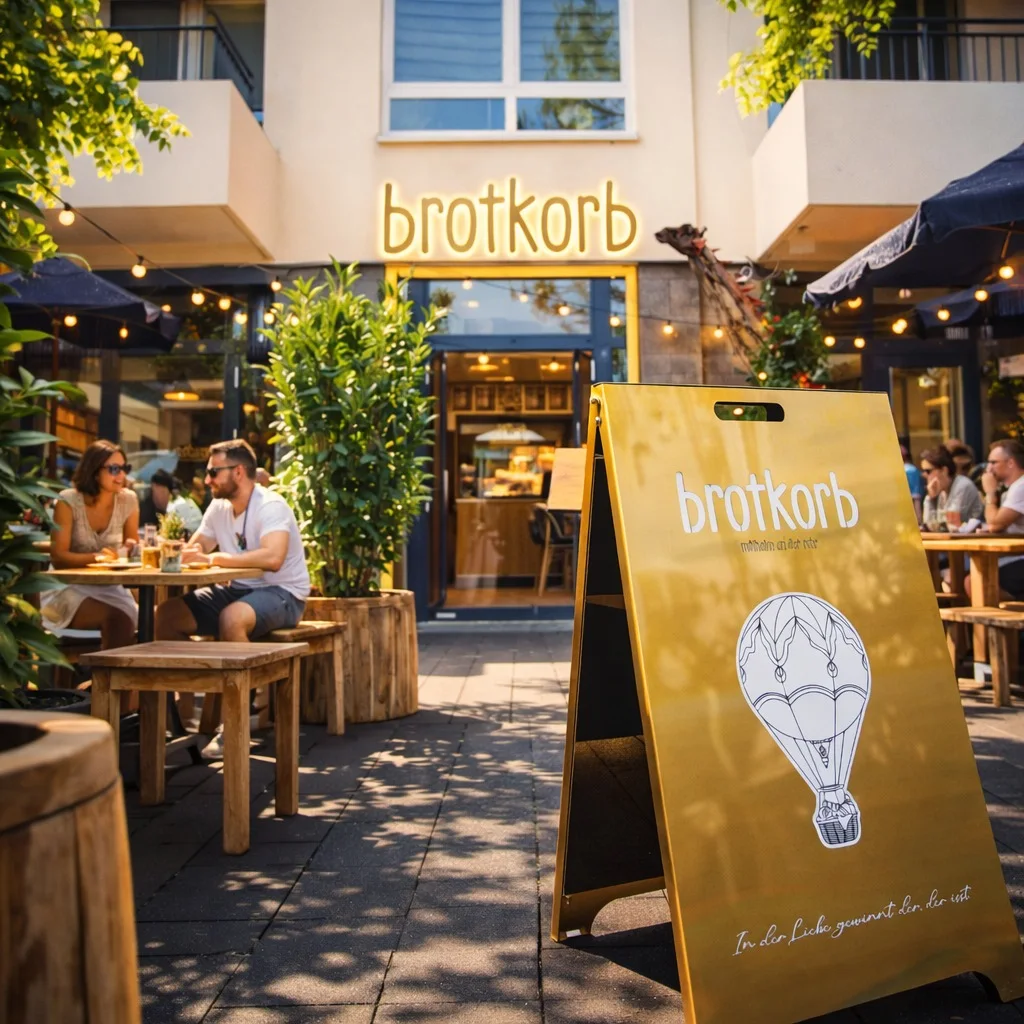 Brotkorb. – Restaurant in Mülheim an der Ruhr, Nordrhein-Westfalen