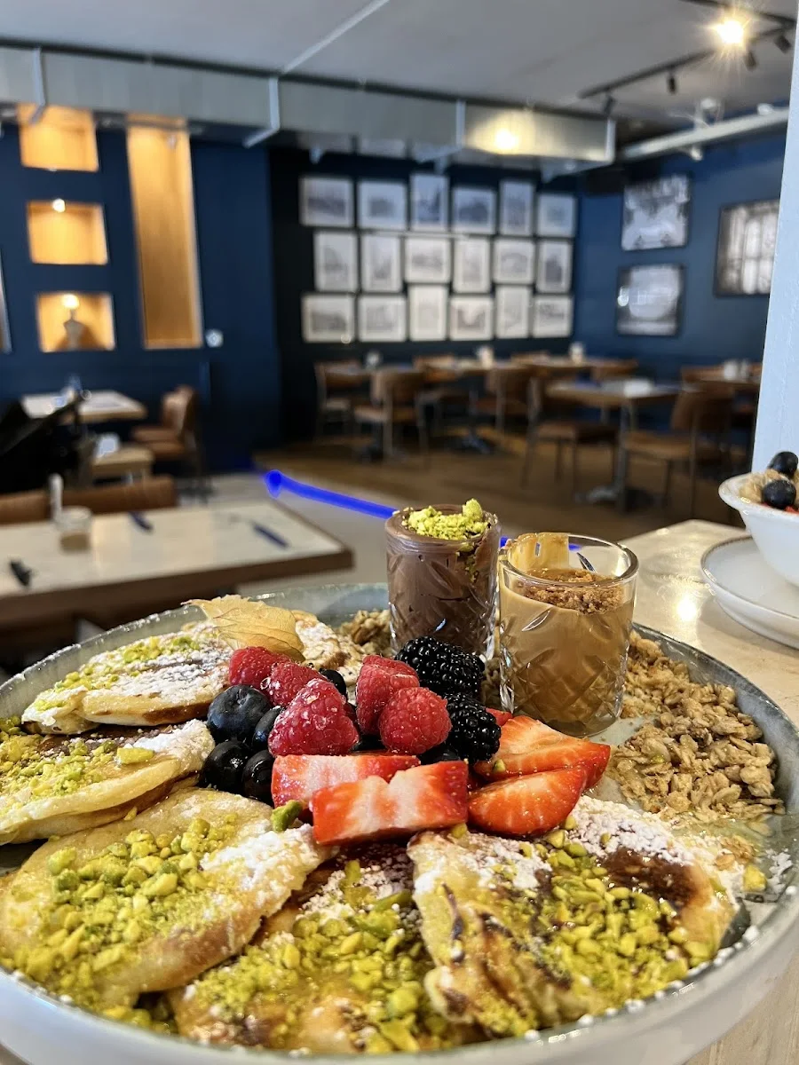 Brotkorb. – Oatmeal in Mülheim an der Ruhr, Nordrhein-Westfalen