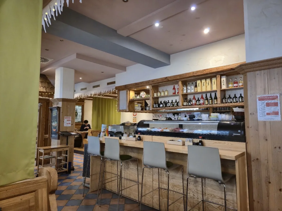 Japanisches Restaurant Kurose Stuttgart – Atmosphäre in Stuttgart, Baden-Württemberg