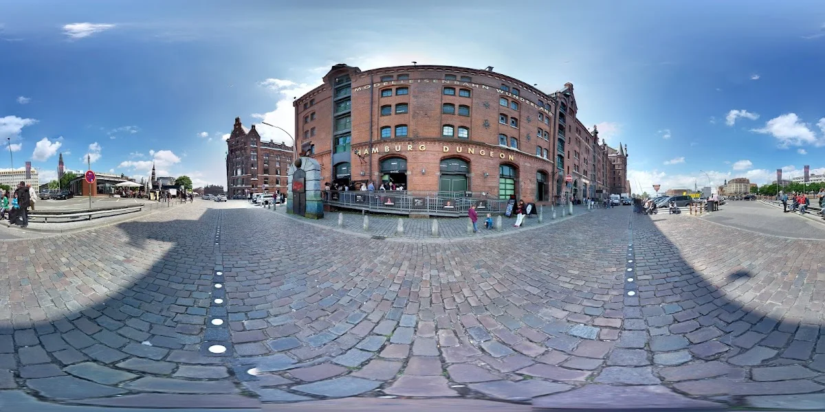 Hamburg Dungeon – Street View & 360°-Fotos in Hamburg