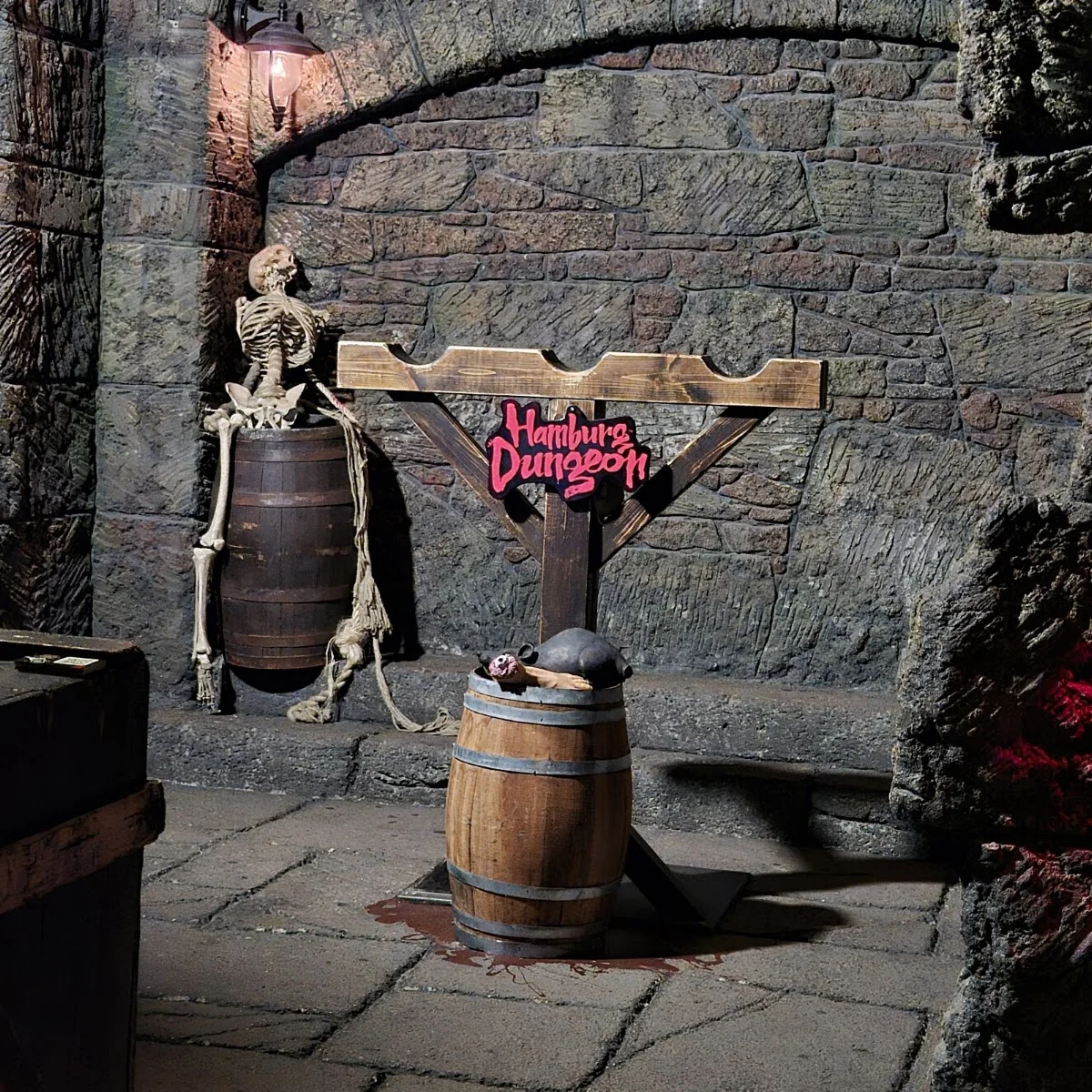 Hamburg Dungeon – Besucherfoto von Marion Schmidt in Hamburg