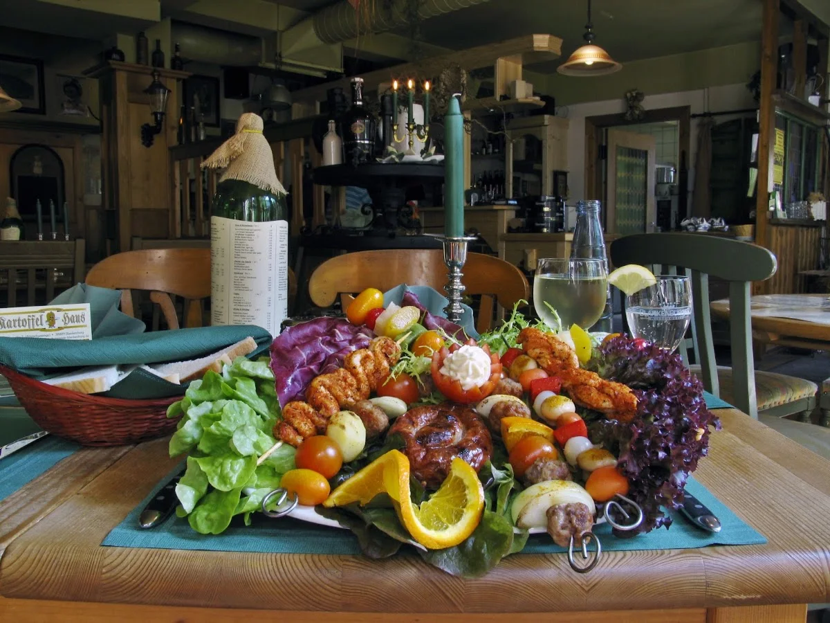 Altdeutsches Kartoffelhaus – Essen und Trinken in Blankenburg, Sachsen-Anhalt