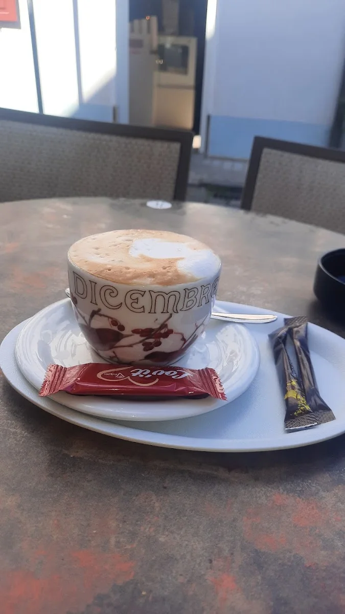 Eiscafé De Rocco – Cappuccino in Schwabach, Bayern