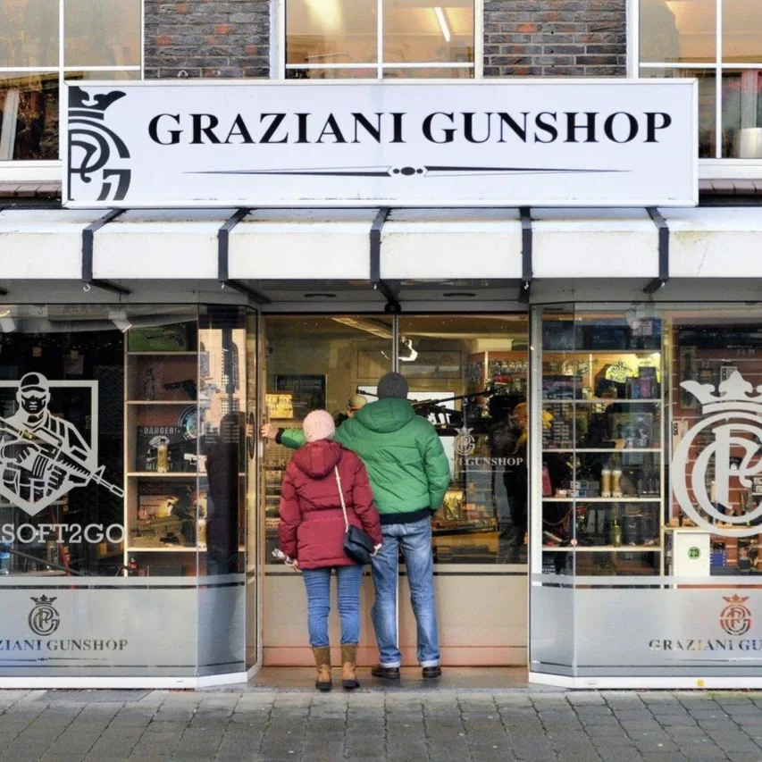 Graziani Gunshop – Vom Inhaber in Emmerich, Nordrhein-Westfalen