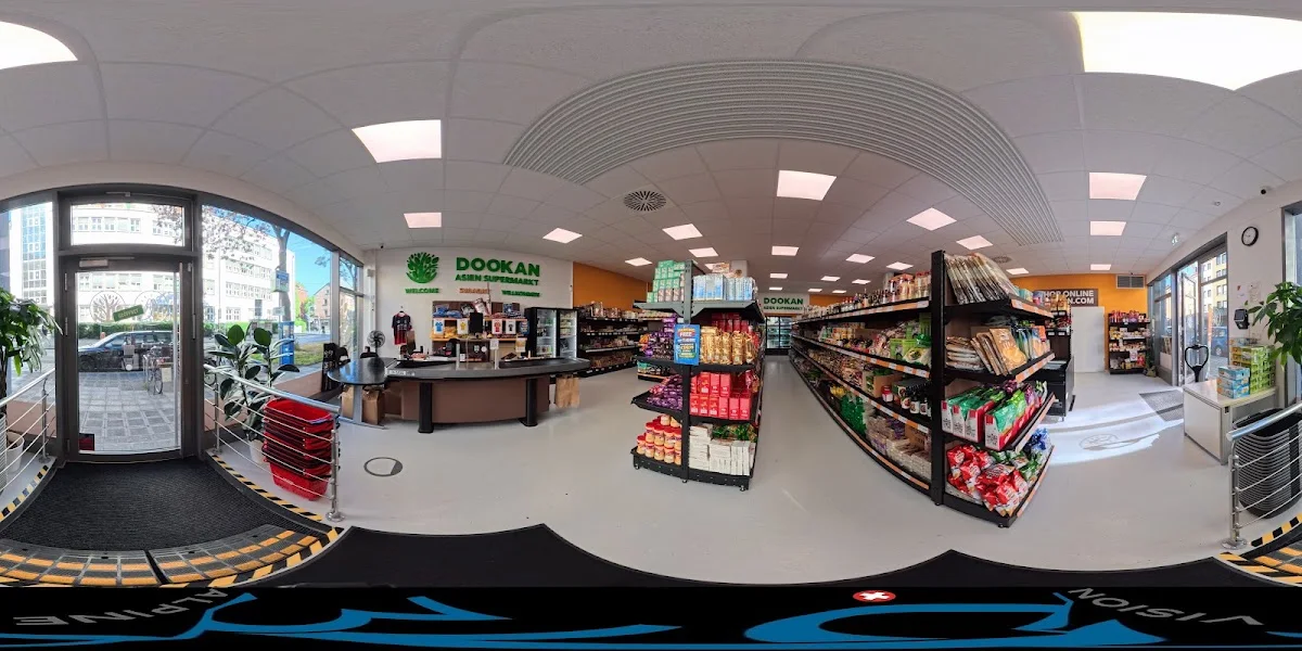 Dookan Indian Grocery Nuremberg Store – Street View & 360°-Fotos in Nürnberg, Bayern