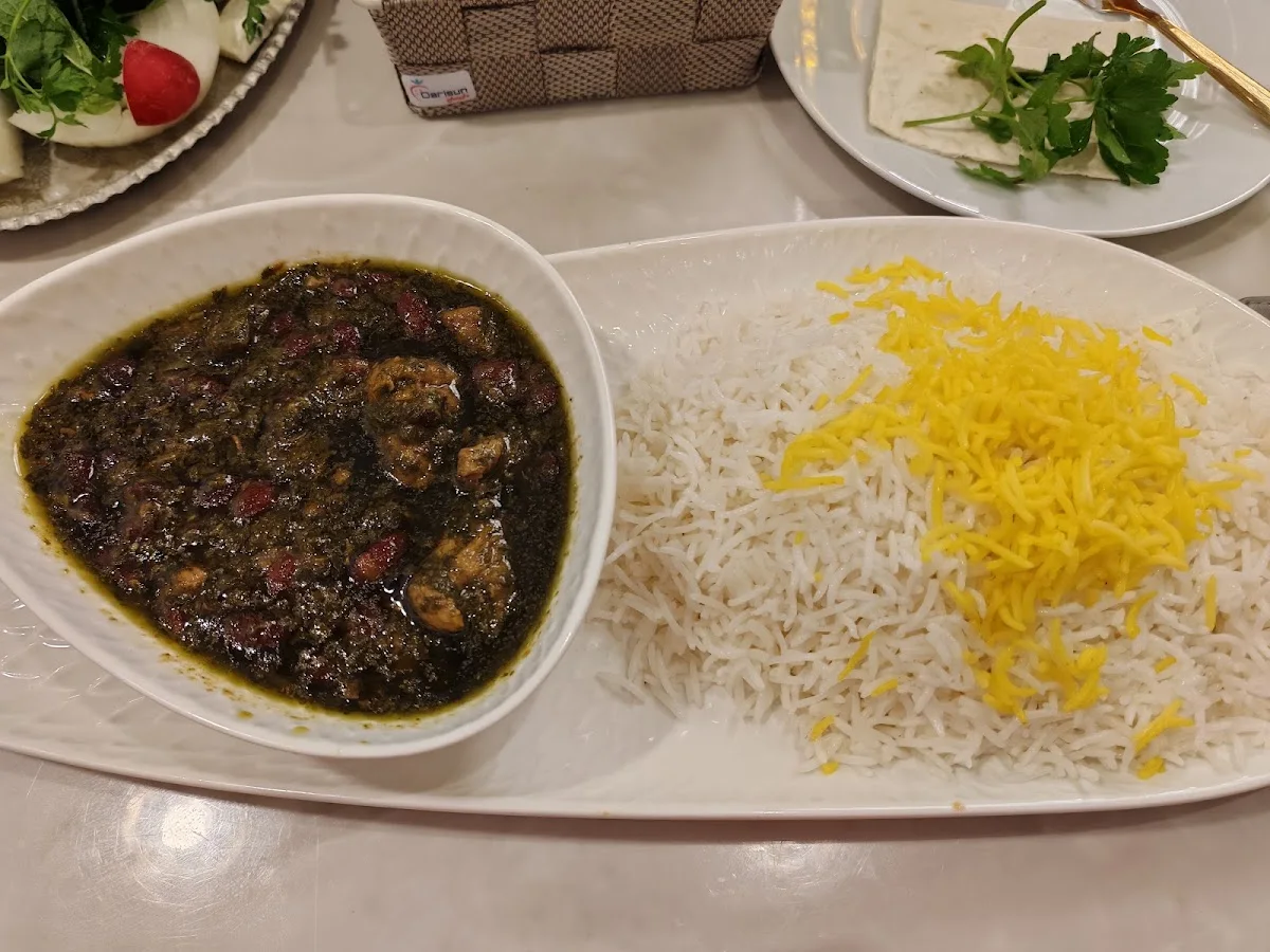 Qasr Restaurant – Ghormeh Sabzi in Hamburg