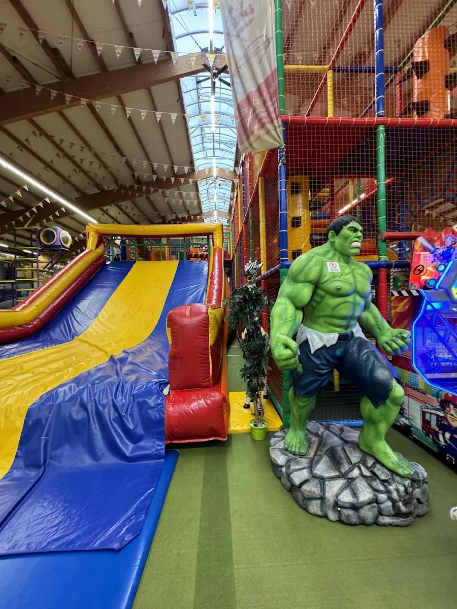 Bremer Abenteuerland – Spielplatz in Stuhr, Niedersachsen