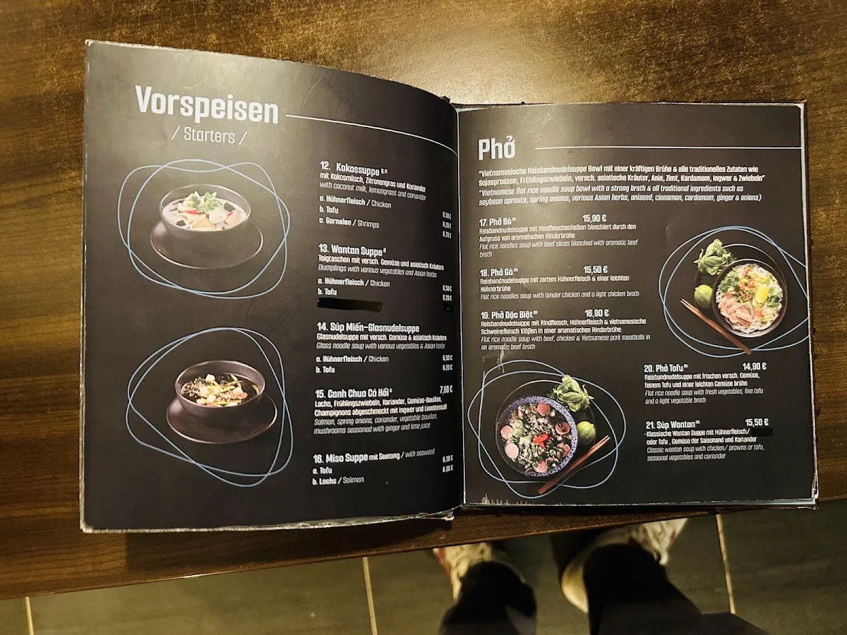 Saigon Restaurant – Speisekarte in Timmendorfer Strand, Schleswig-Holstein