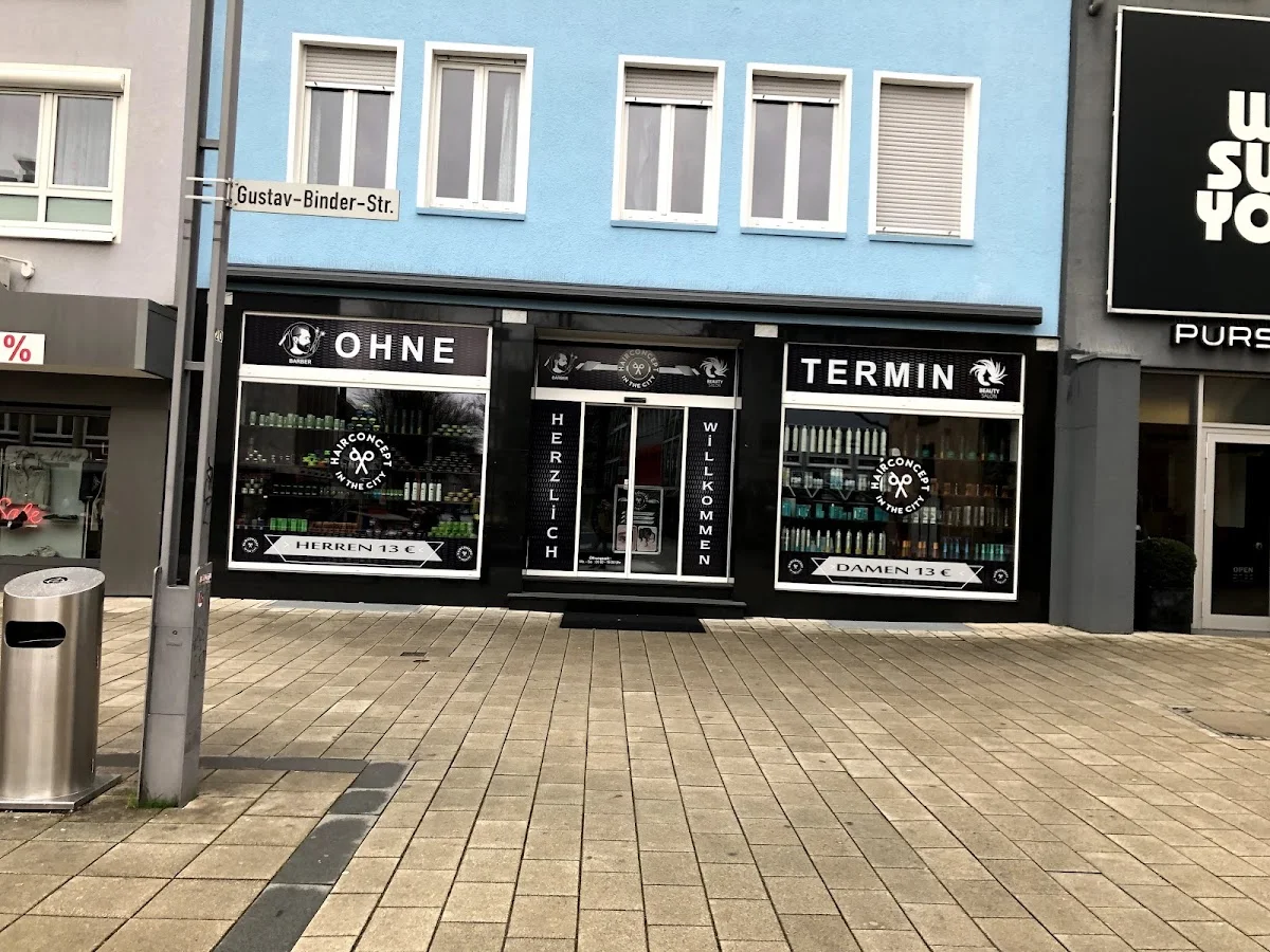 Hairconcept In The City GmbH – Friseursalon in Heilbronn, Baden-Württemberg