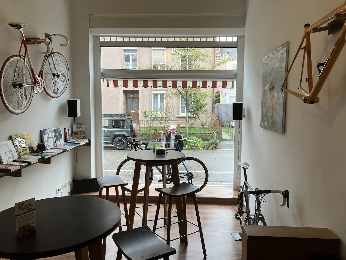 Caffè Bicicletta Inh. Martin Allmendinger – Atmosphäre in Freiburg im Breisgau, Baden-Württemberg