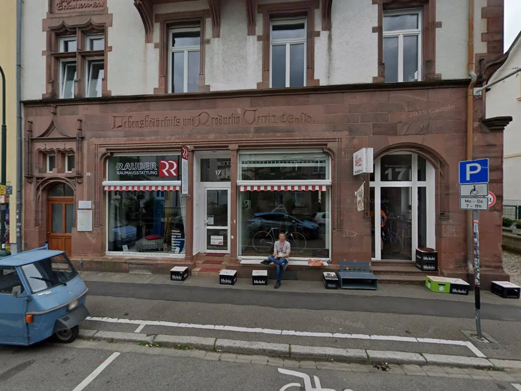 Caffè Bicicletta Inh. Martin Allmendinger – Street View & 360°-Fotos in Freiburg im Breisgau, Baden-Württemberg