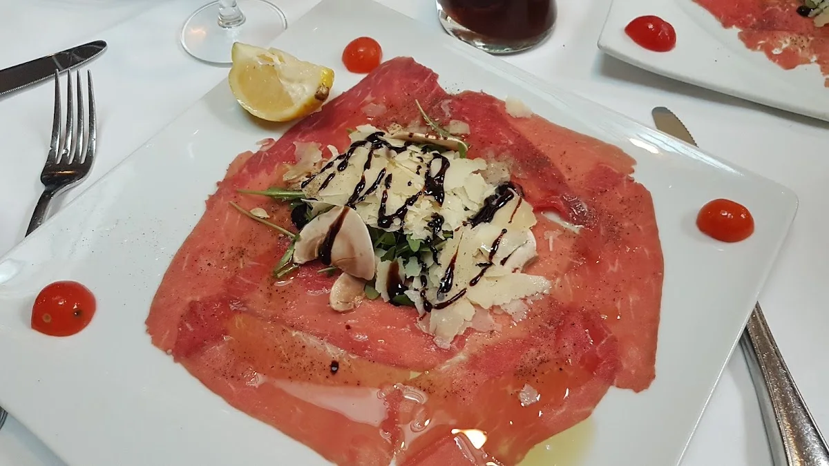 Ristorante Bella Napoli – Carpaccio in Stuttgart, Baden-Württemberg