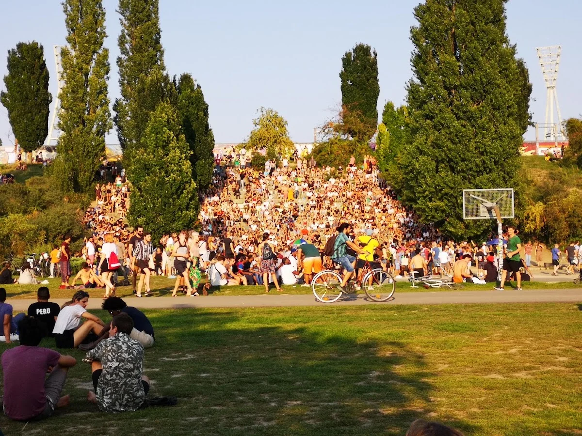 Mauerpark – Karaoke in Berlin