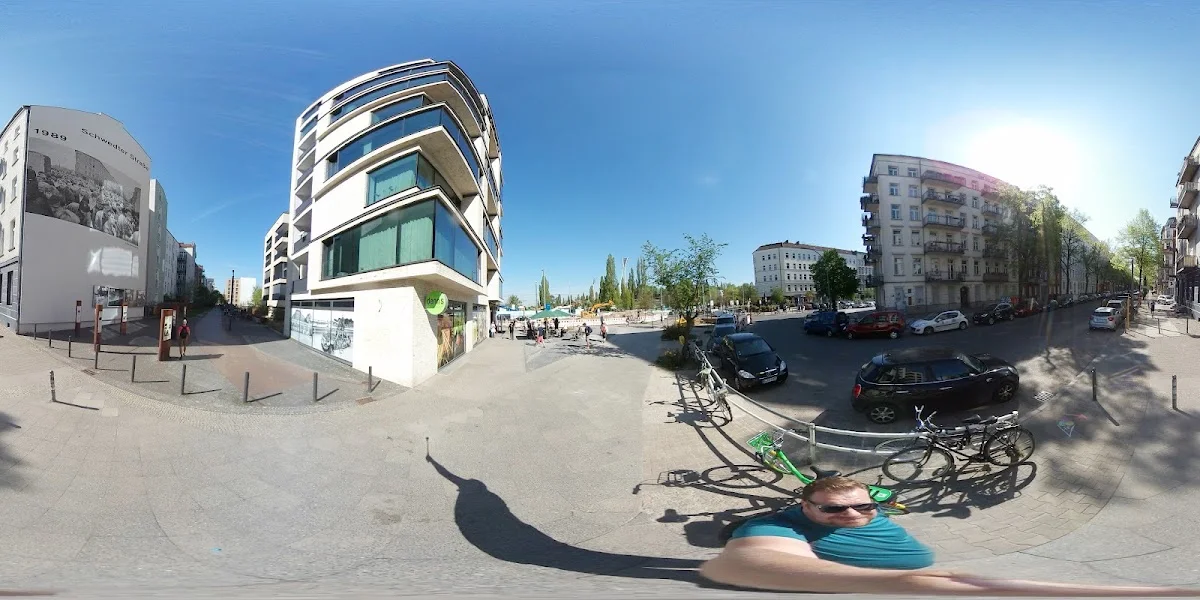 Mauerpark – Street View & 360°-Fotos in Berlin