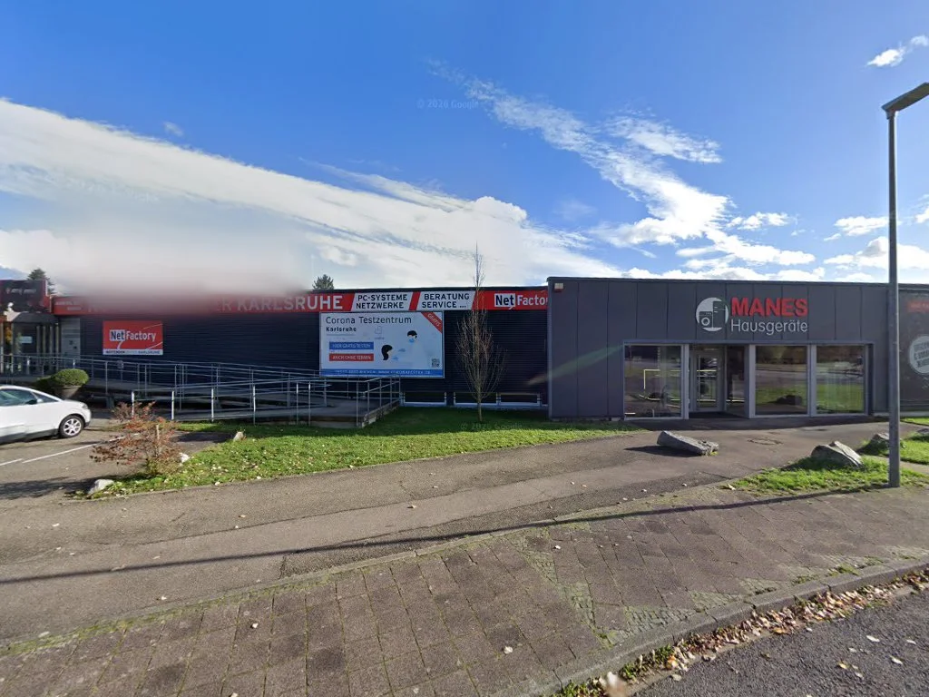 MANES Hausgeräte GmbH – Street View & 360°-Fotos in Karlsruhe, Baden-Württemberg
