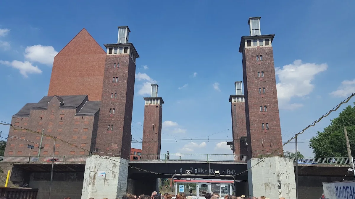 Weisse Flotte Hafenrundfahrt Duisburg GmbH – Außenbereich in Duisburg, Nordrhein-Westfalen