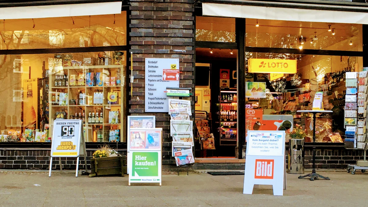 so,so&so Kioskbetriebe – Vom Inhaber in Hannover, Niedersachsen