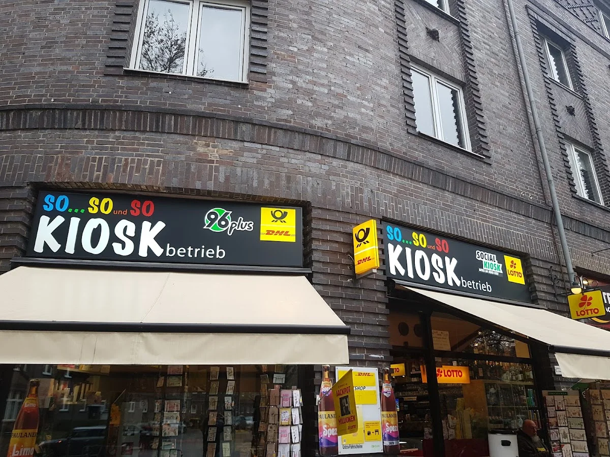 so,so&so Kioskbetriebe – Profilfoto in Hannover, Niedersachsen