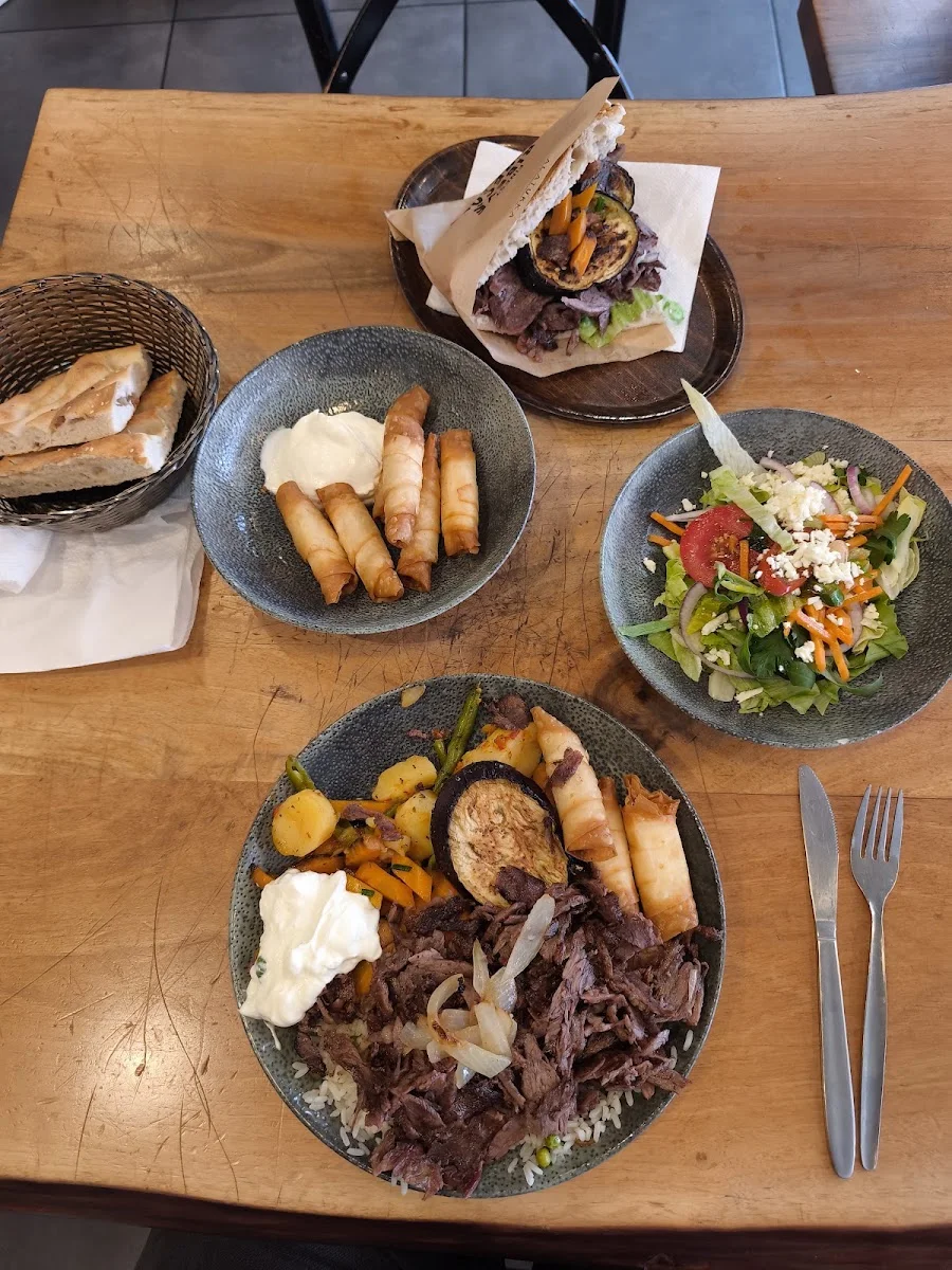 Alaturka – Fast-Food-Restaurant in Stuttgart, Baden-Württemberg