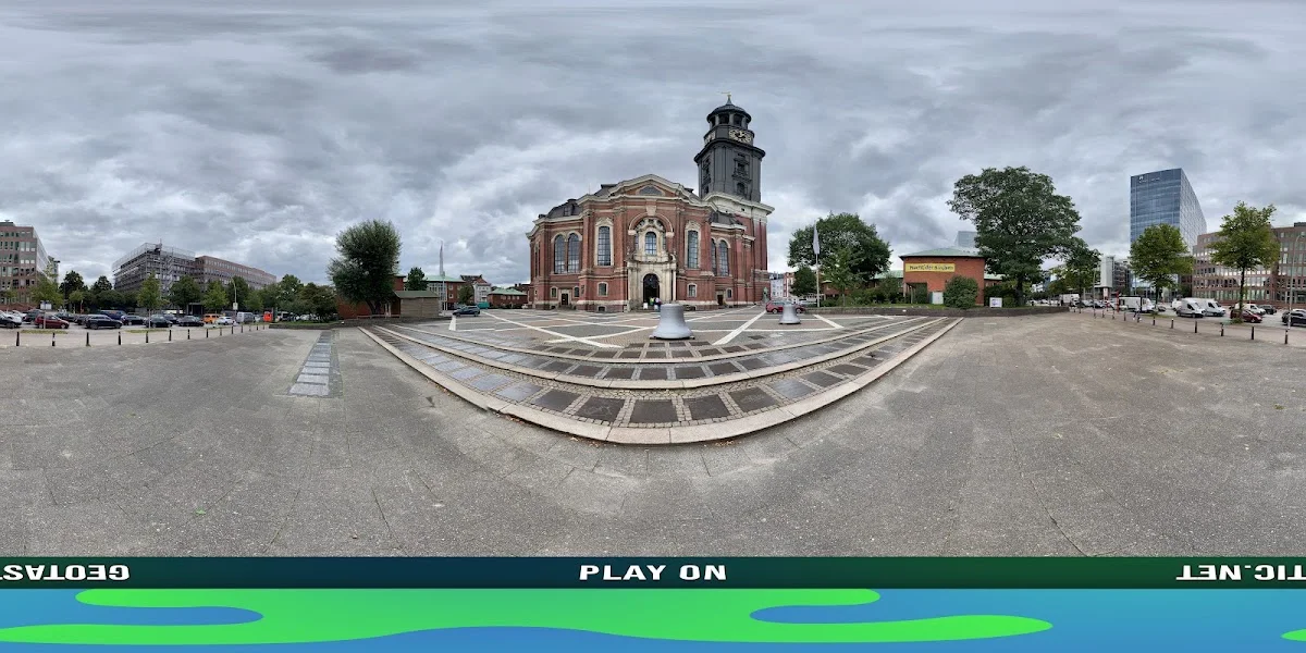 Hauptkirche St. Michaelis – Street View & 360°-Fotos in Hamburg