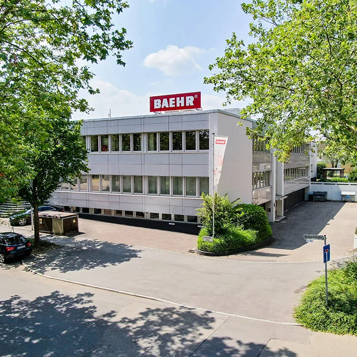 Gustav Baehr GmbH – Gebäude in Waiblingen, Baden-Württemberg