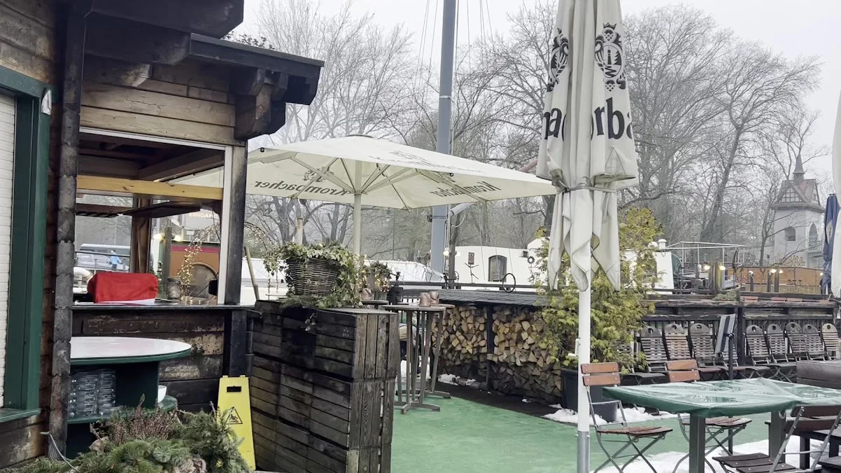 Klipper Segelschiffrestaurant – Restaurant in Berlin
