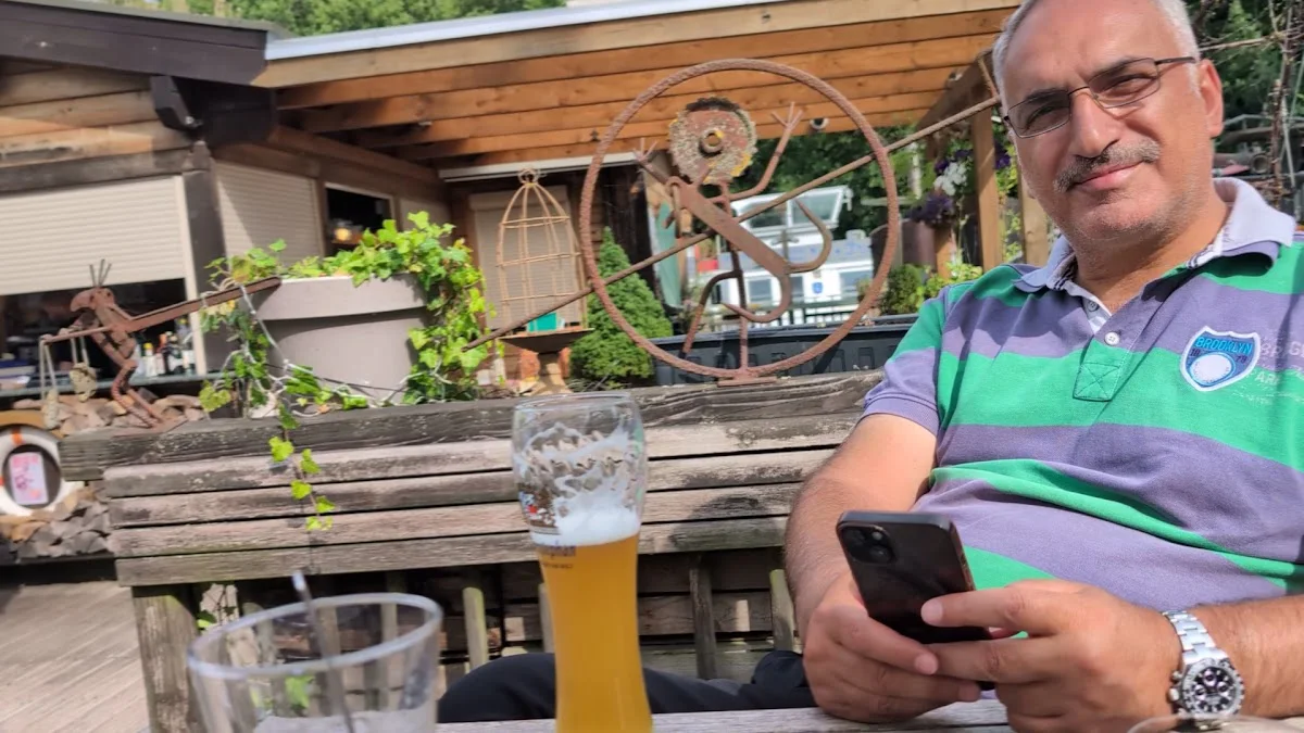 Klipper Segelschiffrestaurant – Atmosphäre in Berlin