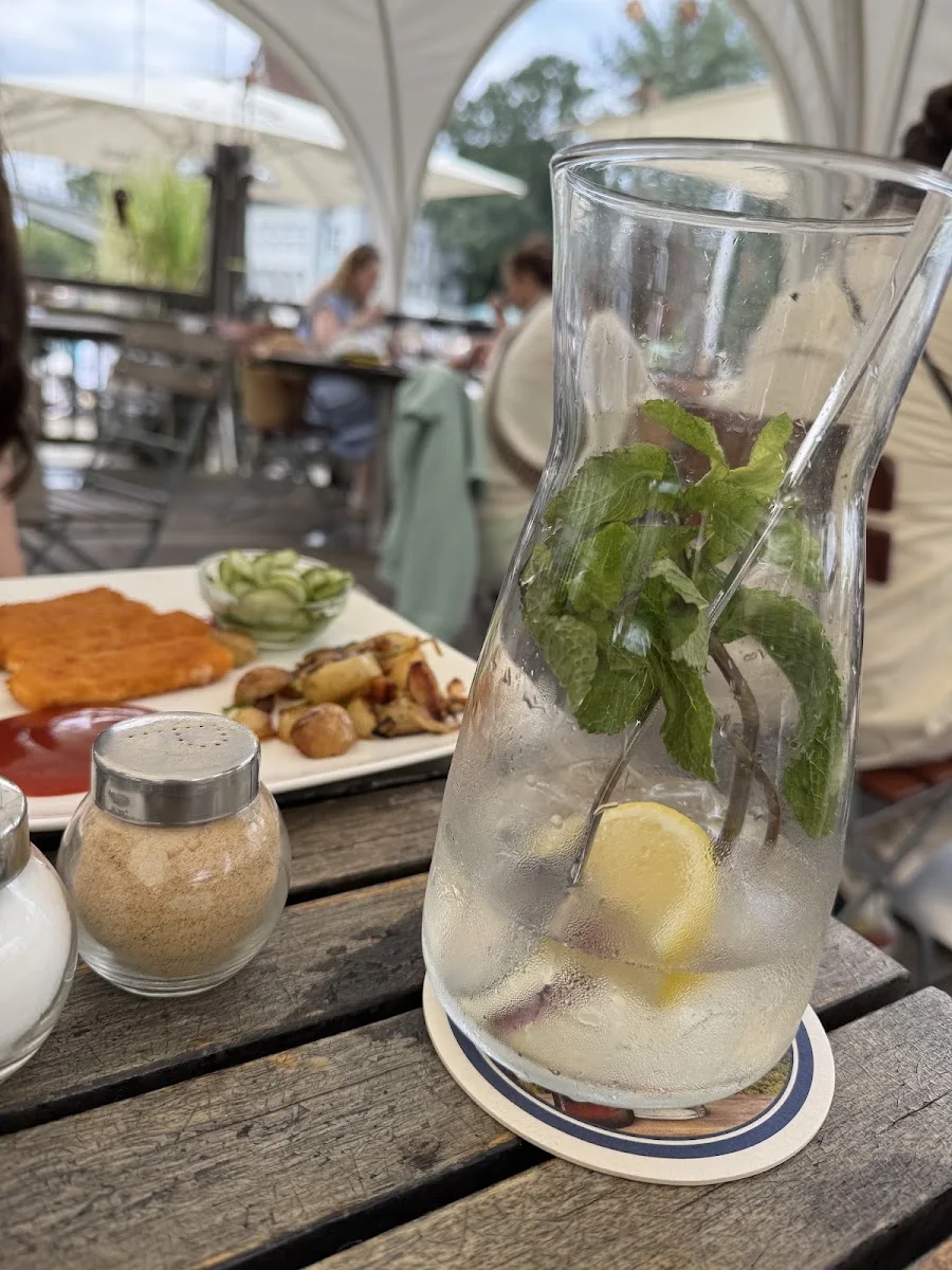 Klipper Segelschiffrestaurant – Mojito in Berlin