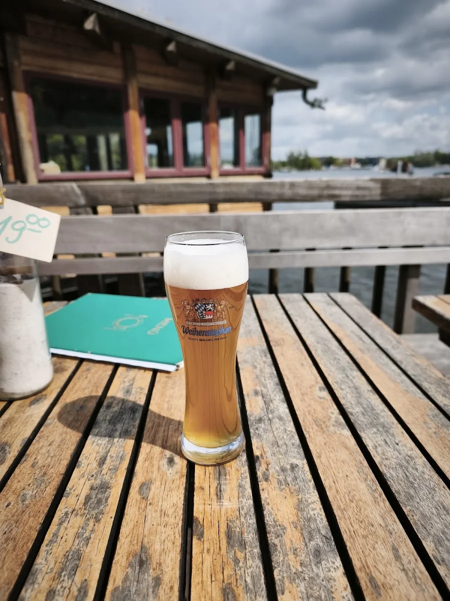 Klipper Segelschiffrestaurant – Bier in Berlin