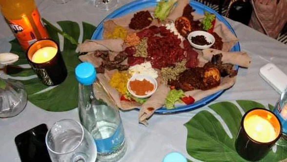 African Queen Restaurant – Essen und Trinken in Frankfurt am Main, Hessen