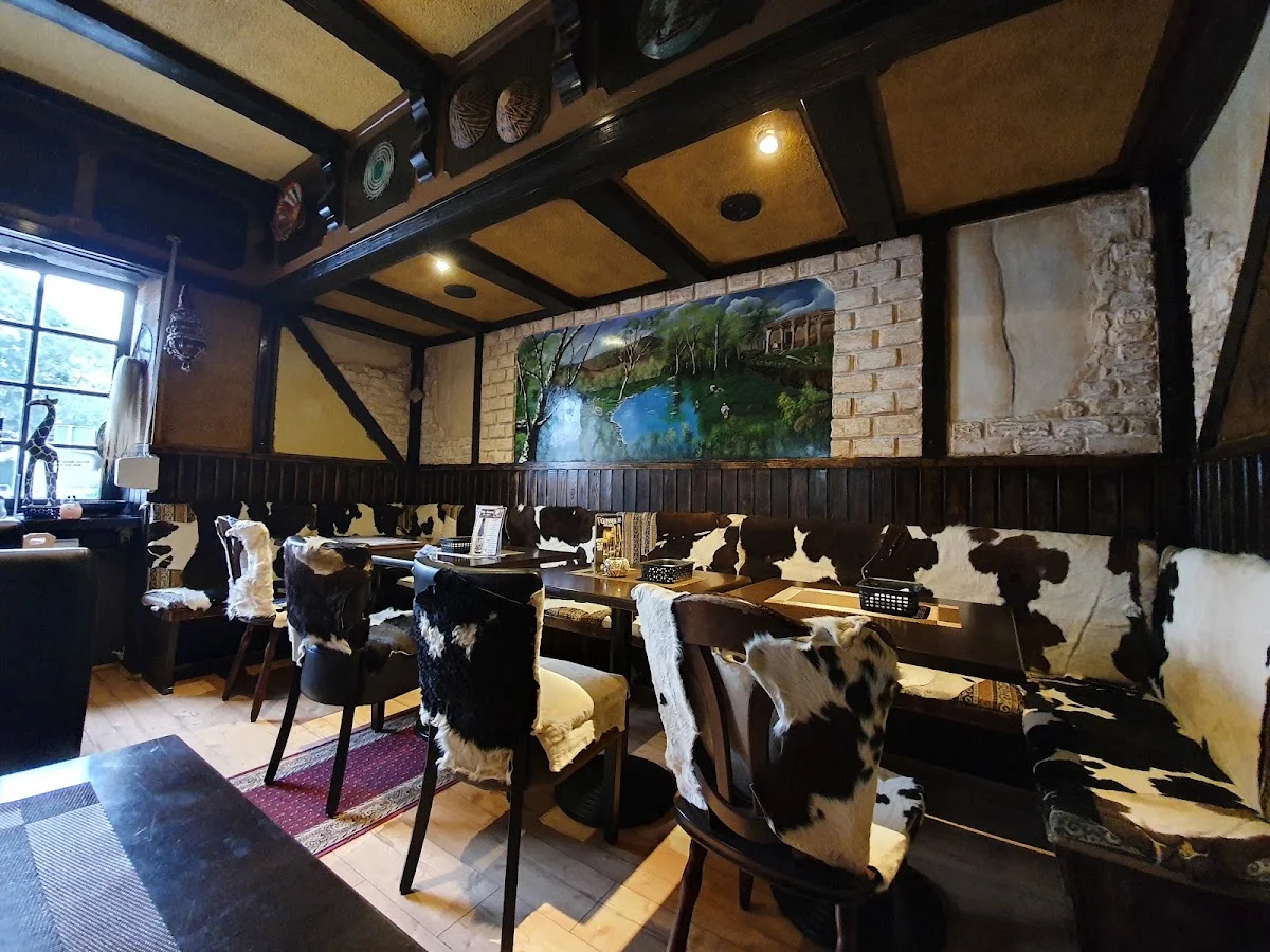 African Queen Restaurant – Atmosphäre in Frankfurt am Main, Hessen