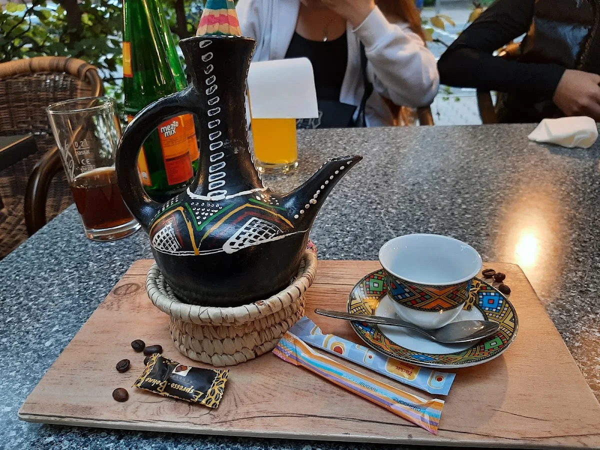 African Queen Restaurant – Kaffee in Frankfurt am Main, Hessen