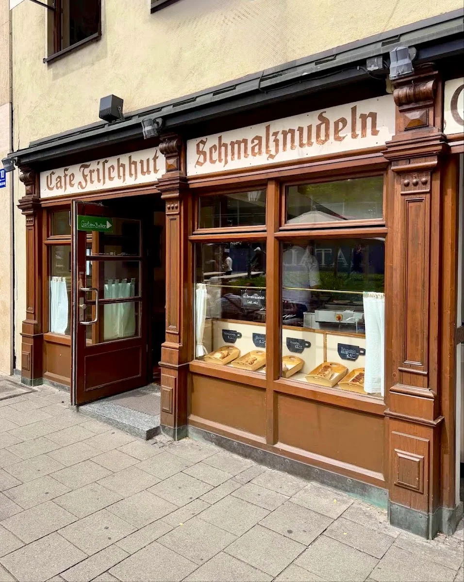 Schmalznudel - Cafe Frischhut – Café in München, Bayern