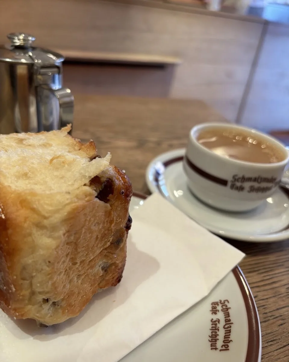 Schmalznudel - Cafe Frischhut – Brioche in München, Bayern