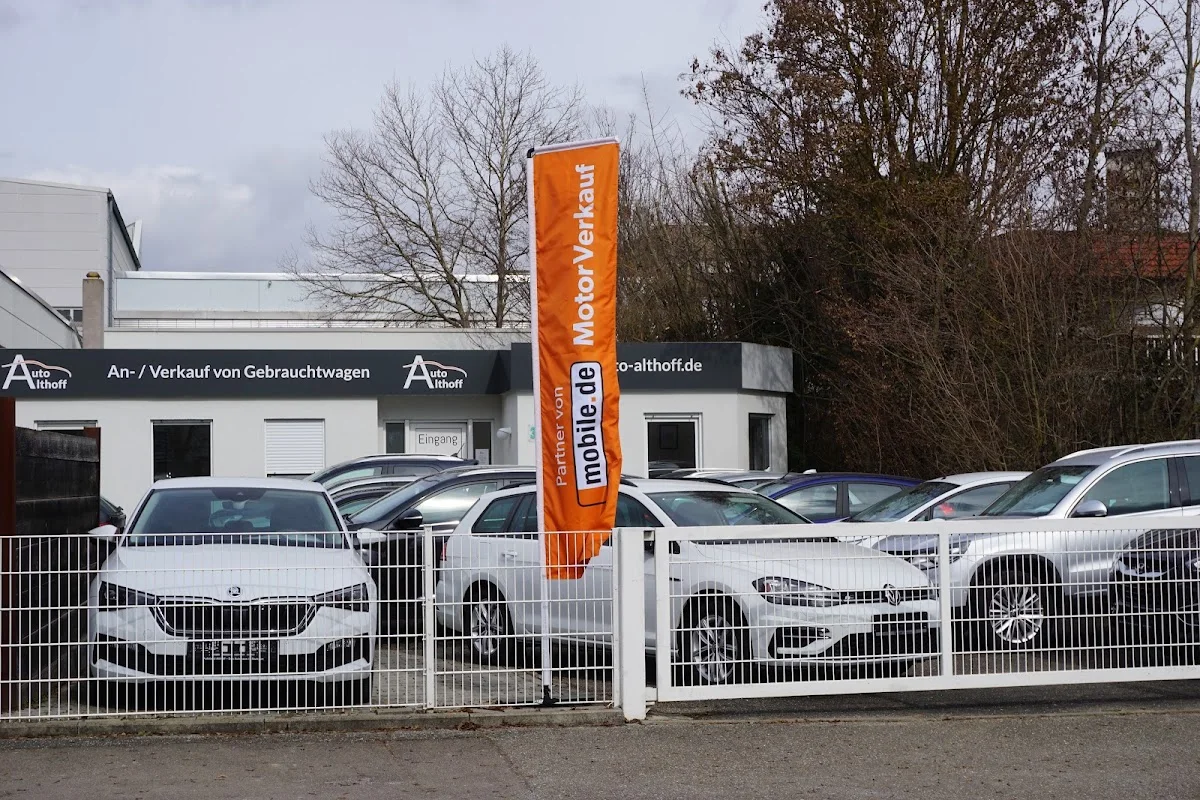 Auto Althoff, Inh. Julian Althoff – Vom Inhaber in Ditzingen, Baden-Württemberg