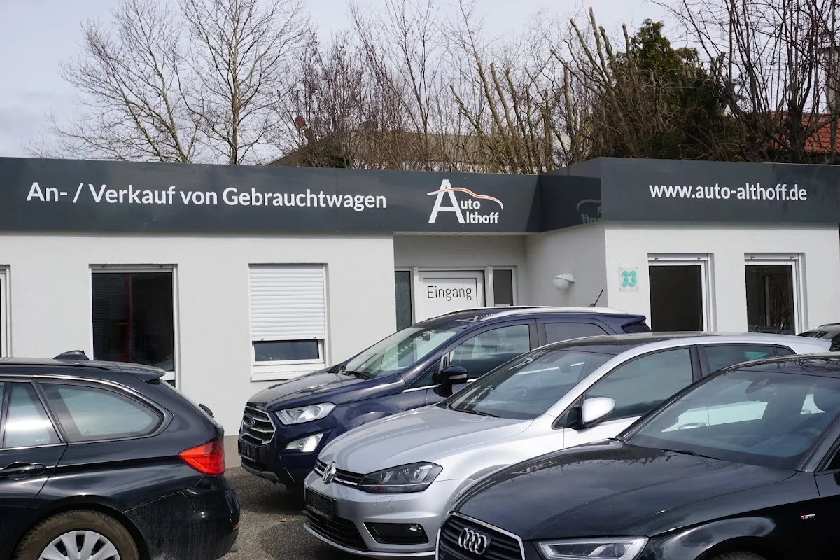Auto Althoff, Inh. Julian Althoff – Profilfoto in Ditzingen, Baden-Württemberg