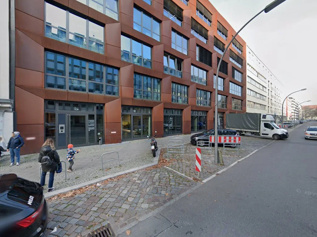 sennder Technologies GmbH – Street View & 360°-Fotos in Berlin
