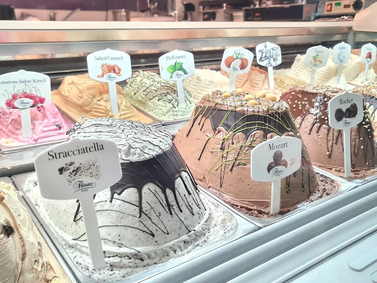 Eiscafé Florenz – Essen und Trinken in Mainz, Rheinland-Pfalz