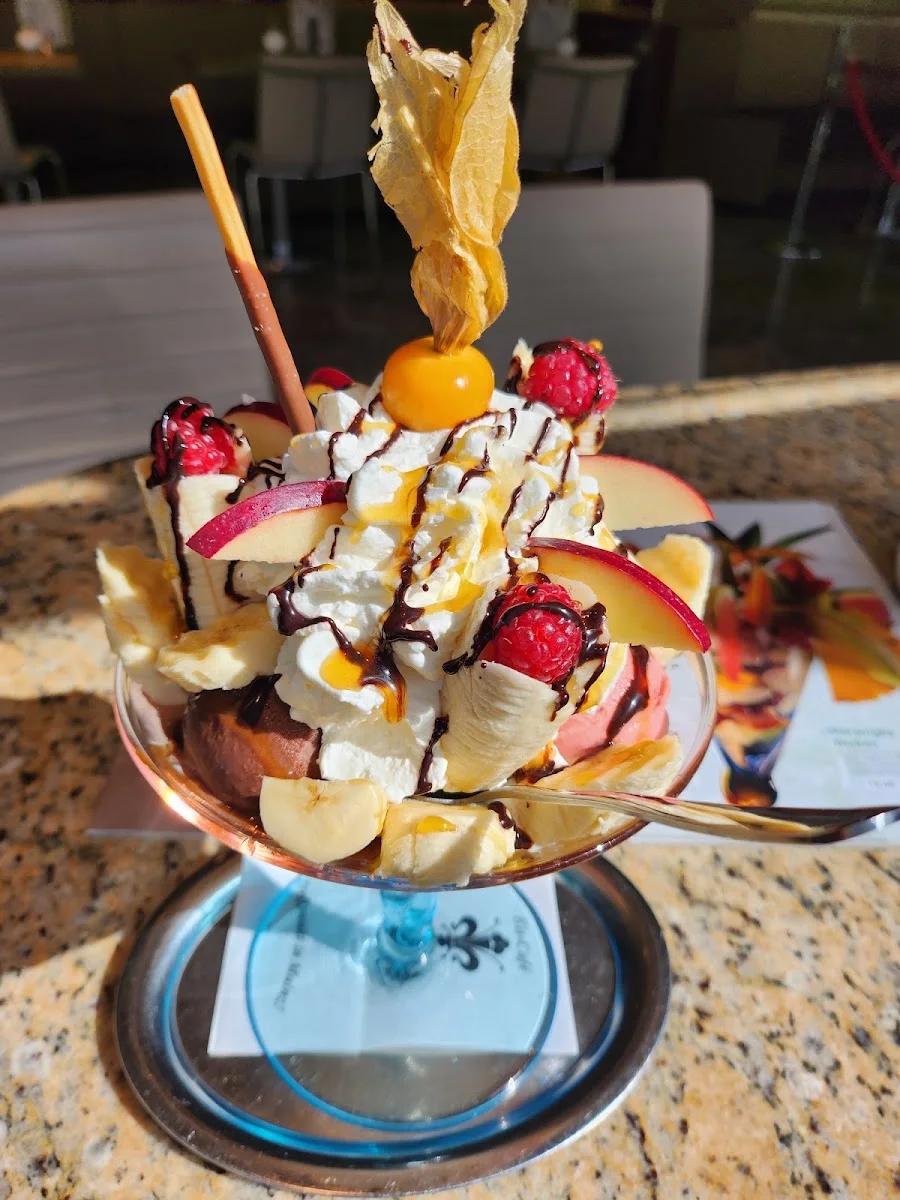 Eiscafé Florenz – Parfait in Mainz, Rheinland-Pfalz