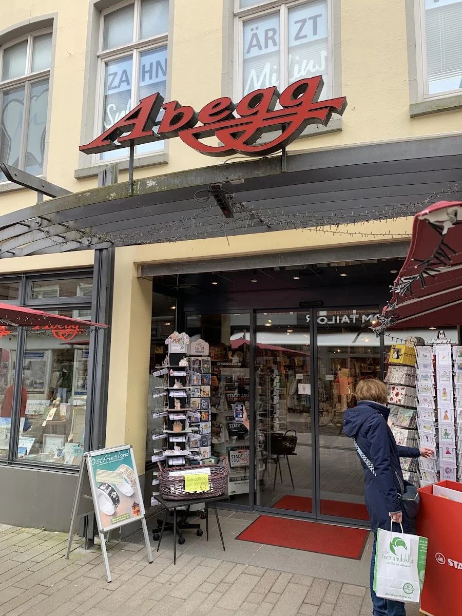 Abegg GmbH – Schreibwarengeschäft in Aurich, Niedersachsen