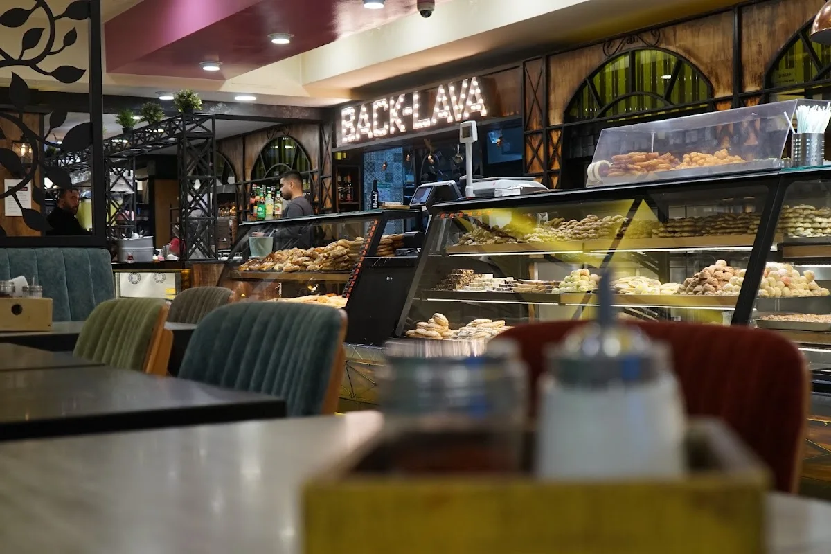 Grand Cafe Back-Lava GmbH – Atmosphäre in Hamburg