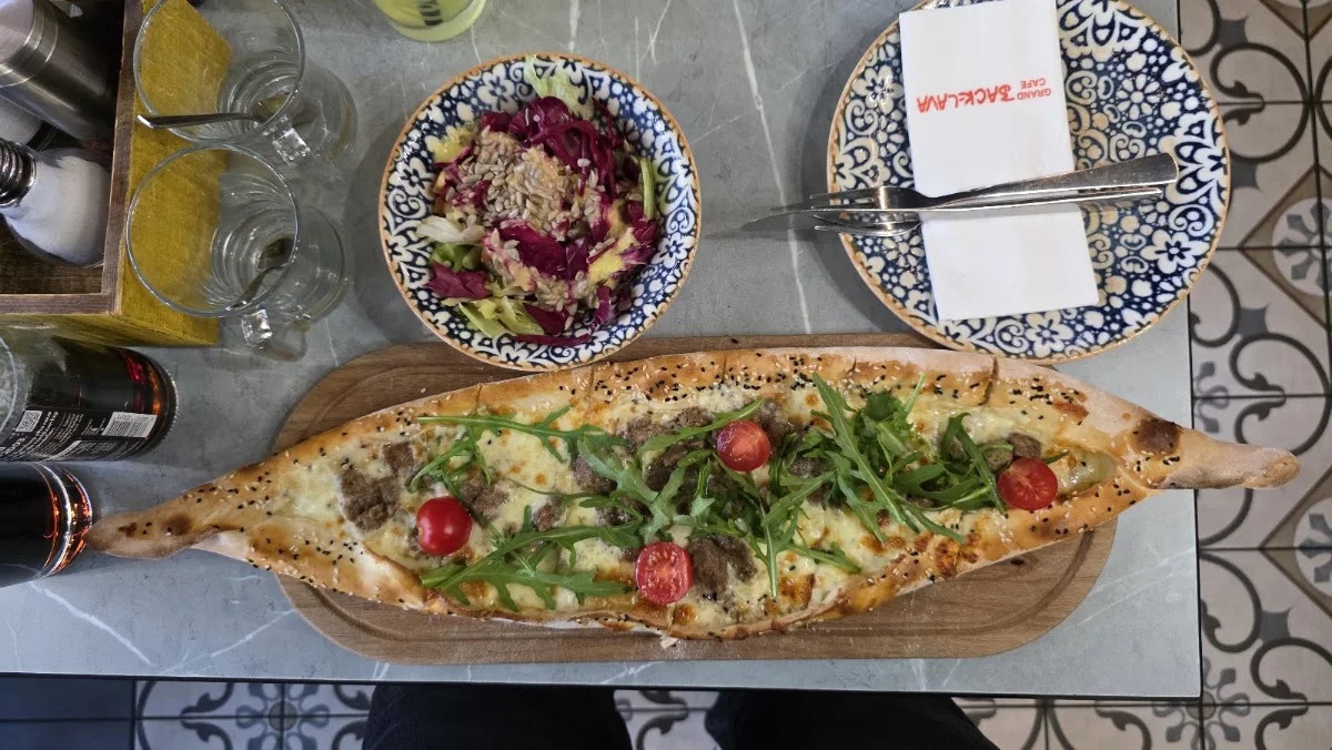 Grand Cafe Back-Lava GmbH – Pizza in Hamburg