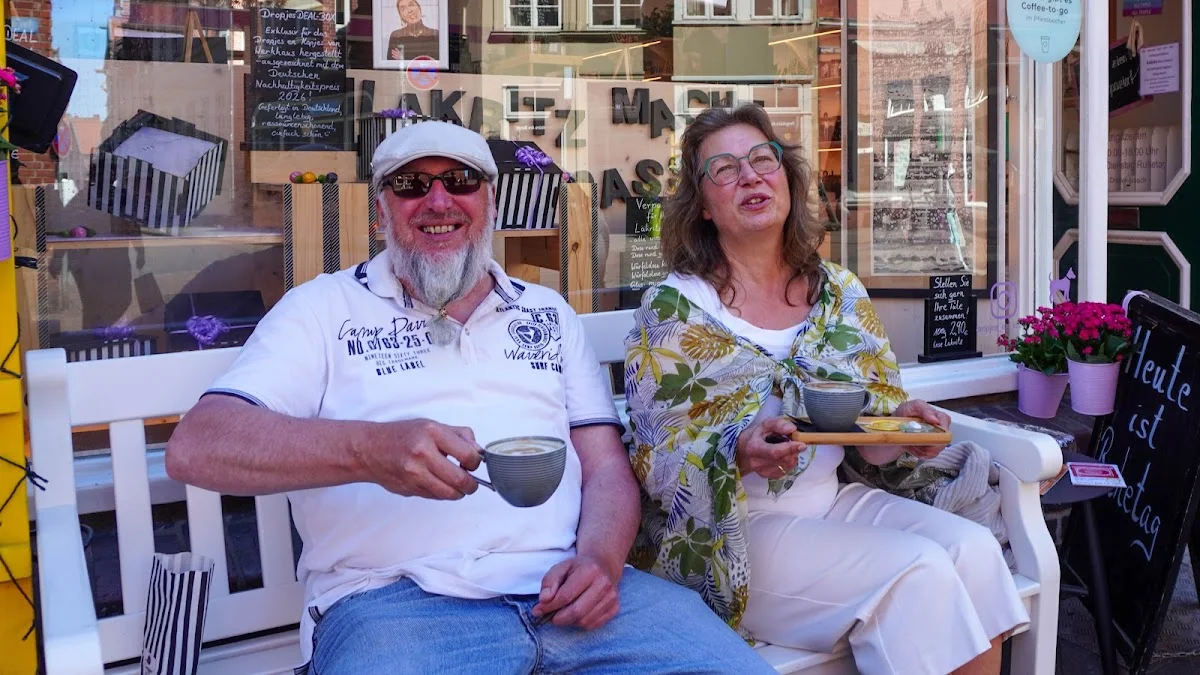 Dropjes en Kopjes · Lüneburgs Lakritz-Bar – Besucherfoto: Cornelia Cornels-Selke in Lüneburg, Niedersachsen