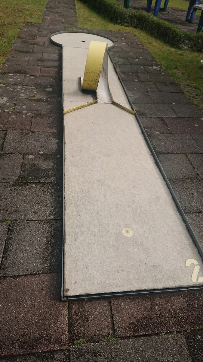 Minigolf Langwasser – Besucherfoto: Martin Effenberger in Nürnberg, Bayern