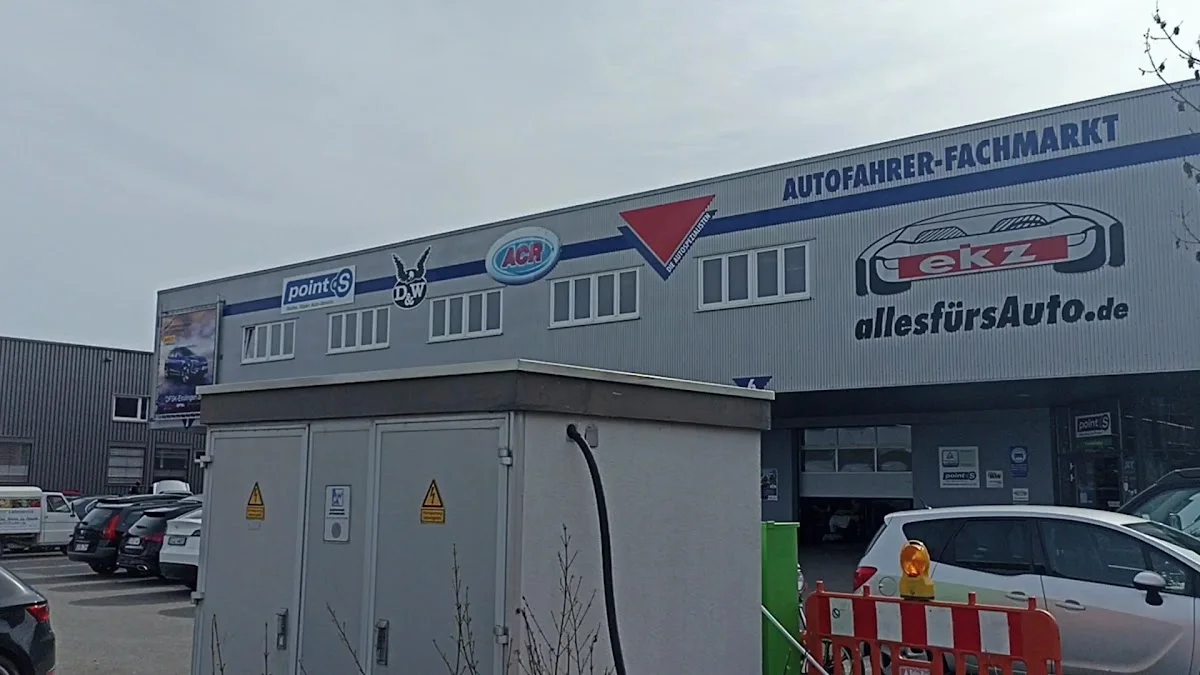 ekz Rettenmaier GmbH & Co. KG – Außenbereich in Esslingen am Neckar, Baden-Württemberg